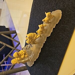 Snowbabies 'Making Tracks' Collector's edition figurine